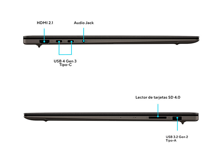 NOTEBOOK ASUS ZENBOOK S16 OLED UM5606WA-RJ259W AMD RYZEN AI 9 32GB RAM 1TB SSD TOUCH 16” 3