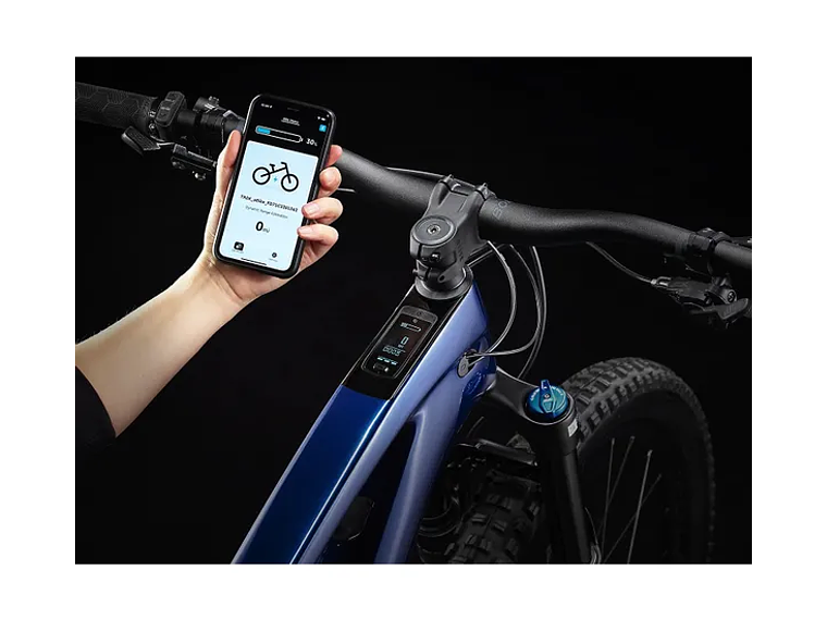 Bicicleta Eléctrica MTB Trek Fuel EXe 9.5 Azul 10