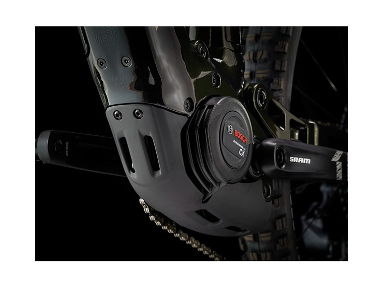 Bicicleta Eléctrica MTB Trek Rail 9 GX Gen 2 Verde/Negro 8