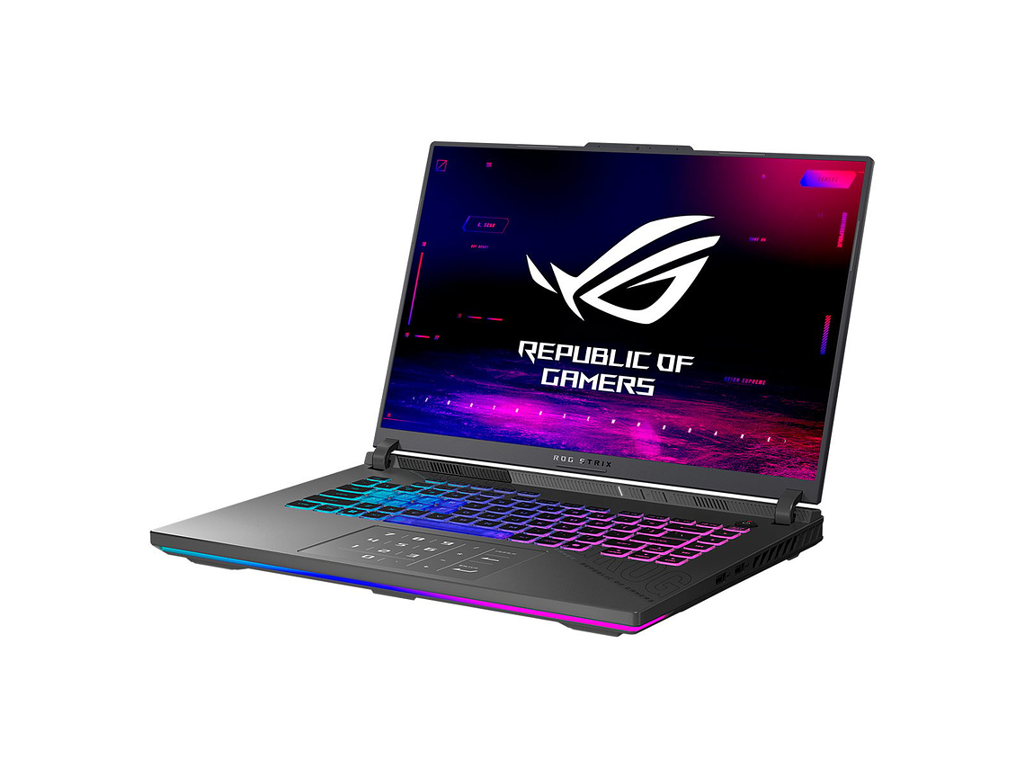NOTEBOOK GAMER ASUS ROG STRIX G16 G614PH-S5052W AMD RYZEN 9 16GB RAM 512GB SSD NVIDIA RTX 5050 16” 8