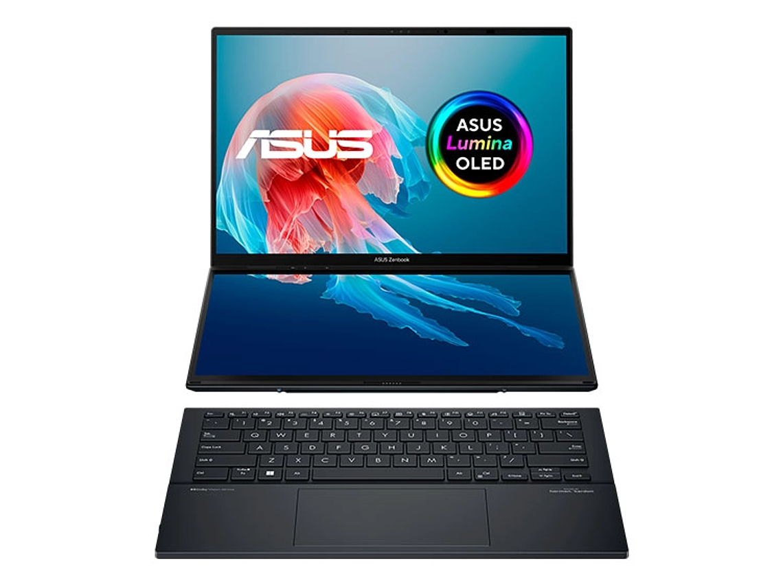 NOTEBOOK ASUS ZENBOOK DUO UX8406 INTEL CORE ULTRA 9 32 GB RAM 1 TB SSD TOUCH 14 4