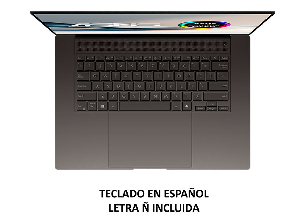 NOTEBOOK ASUS ZENBOOK S16 OLED UM5606WA-RJ259W AMD RYZEN AI 9 32GB RAM 1TB SSD TOUCH 16” 6