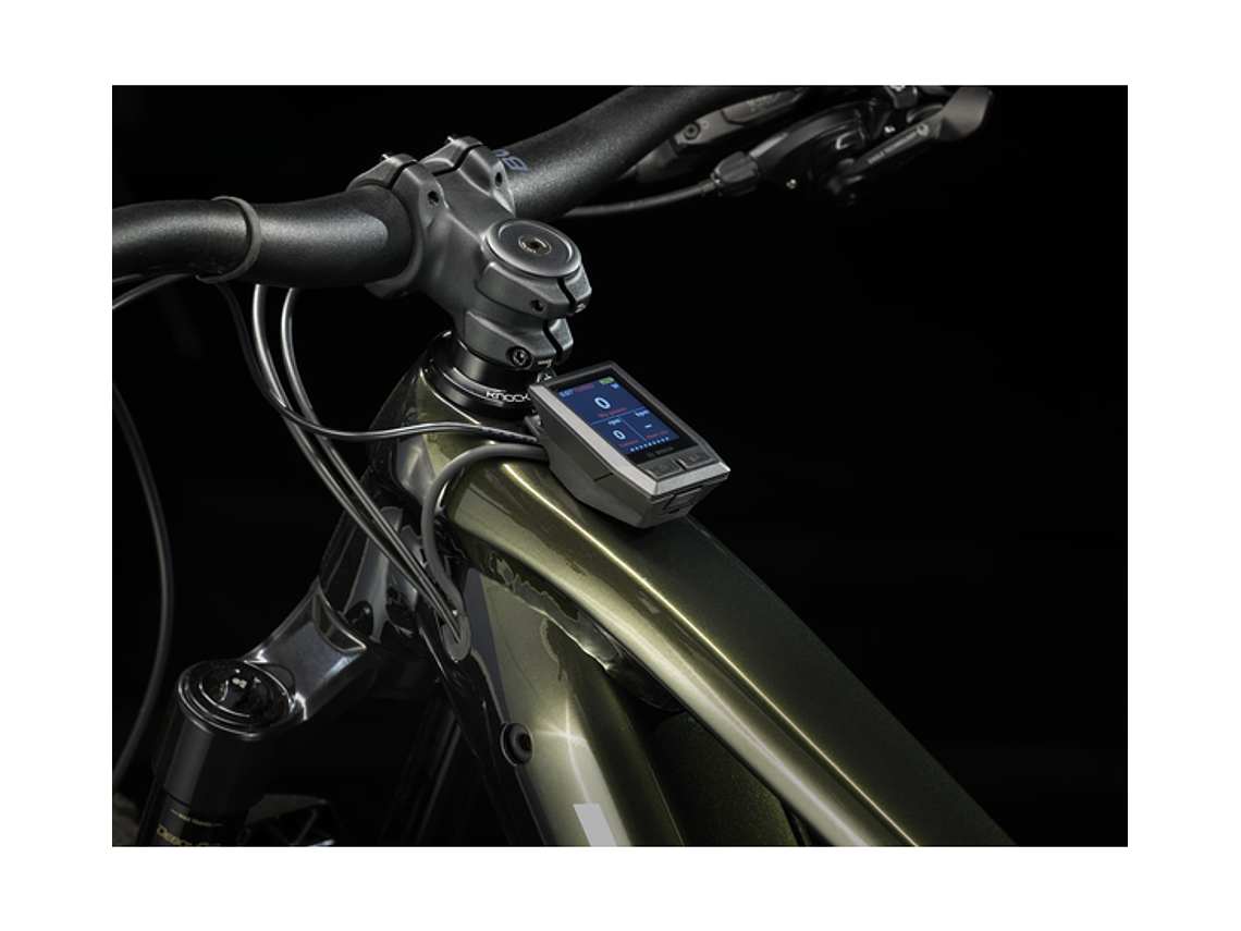 Bicicleta Eléctrica MTB Trek Rail 9 GX Gen 2 Verde/Negro 10