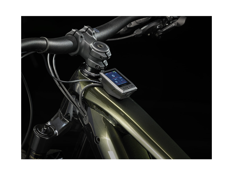 Bicicleta Eléctrica MTB Trek Rail 9 GX Gen 2 Verde/Negro 10