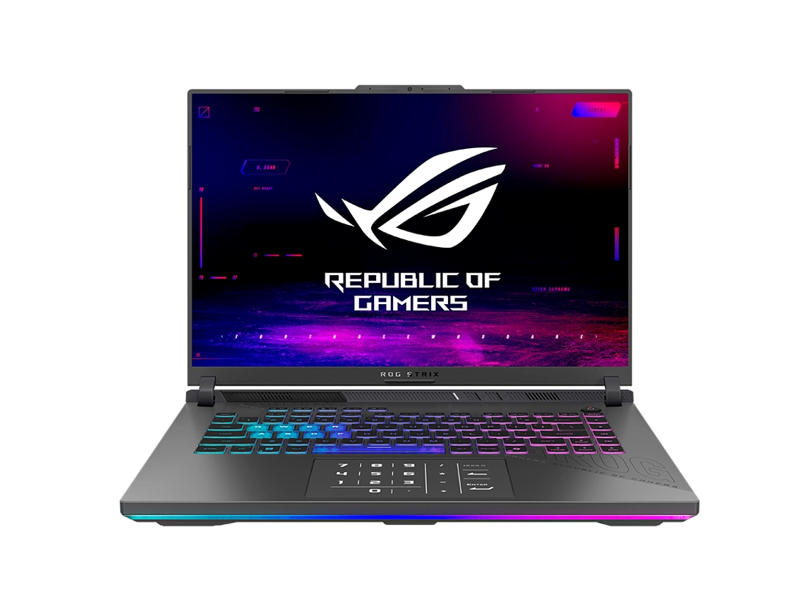 NOTEBOOK ASUS ROG STRIX G16 RYZEN 9 32GB RAM 1TB SSD RTX 5050 1