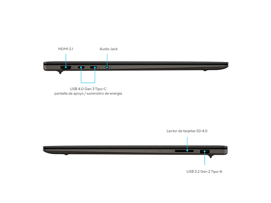 NOTEBOOK ASUS ZENBOOK S 16 AMD RYZEN 9 32GB RAM 1TB SSD OLED 3