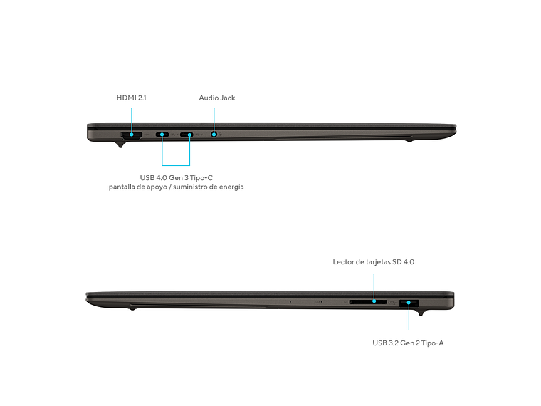 NOTEBOOK ASUS ZENBOOK S 16 AMD RYZEN 9 32GB RAM 1TB SSD OLED 3