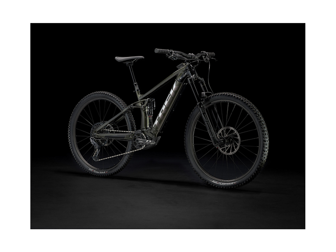Bicicleta Eléctrica MTB Trek Rail 9 GX Gen 2 Verde/Negro 11