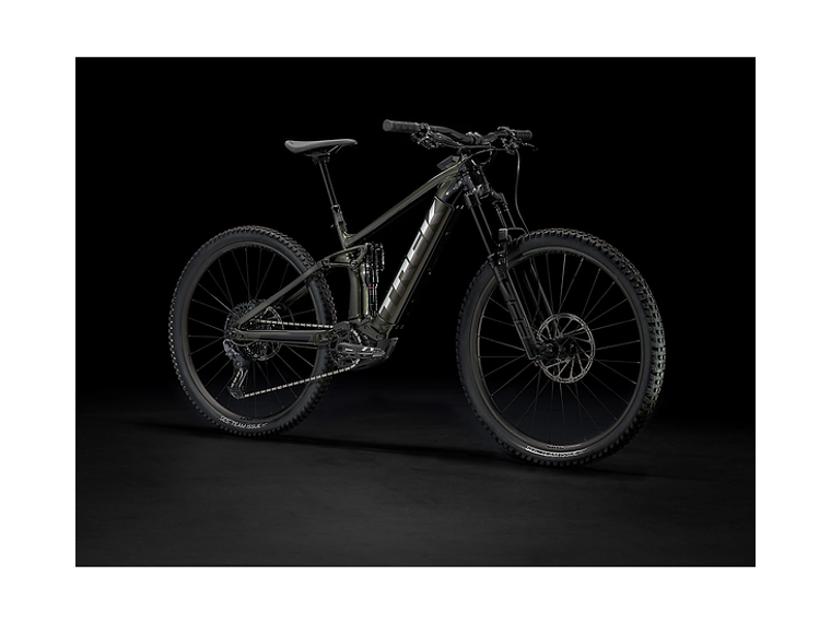 Bicicleta Eléctrica MTB Trek Rail 9 GX Gen 2 Verde/Negro 11