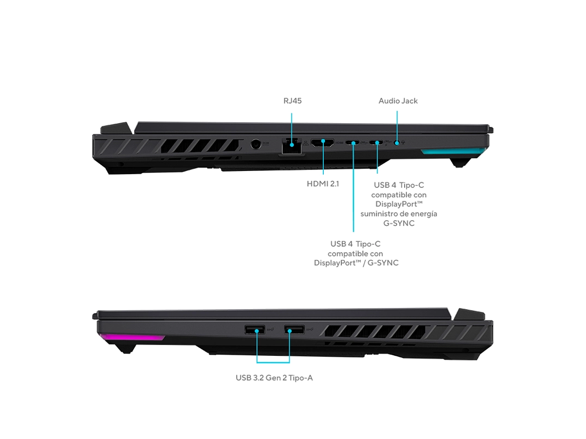 NOTEBOOK ASUS ROG STRIX G16 RYZEN 9 32GB RAM 1TB SSD RTX 5050 2