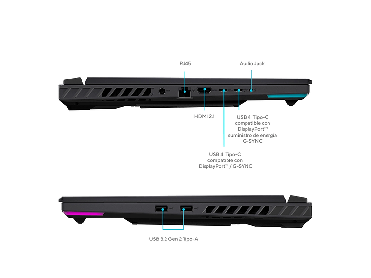 NOTEBOOK ASUS ROG STRIX G16 RYZEN 9 32GB RAM 1TB SSD RTX 5050 2