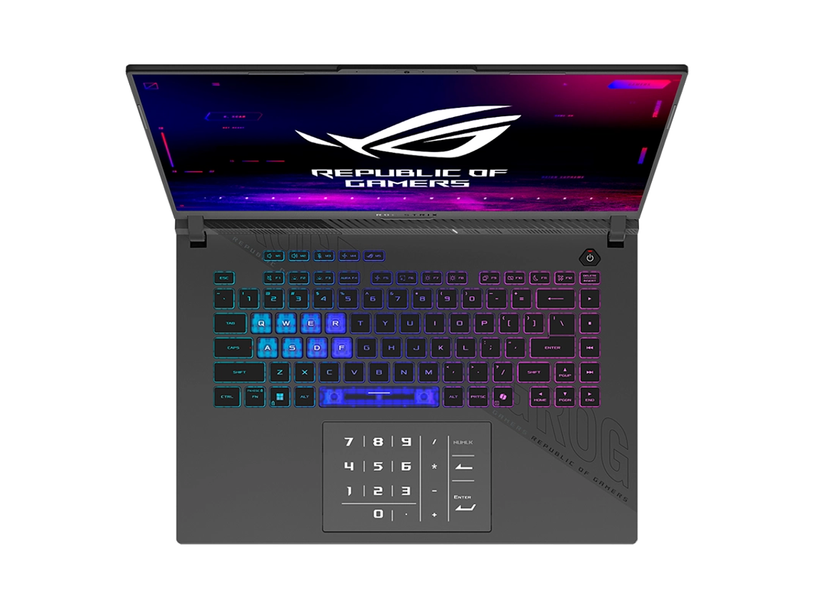 NOTEBOOK ASUS ROG STRIX G16 RYZEN 9 32GB RAM 1TB SSD RTX 5050 7