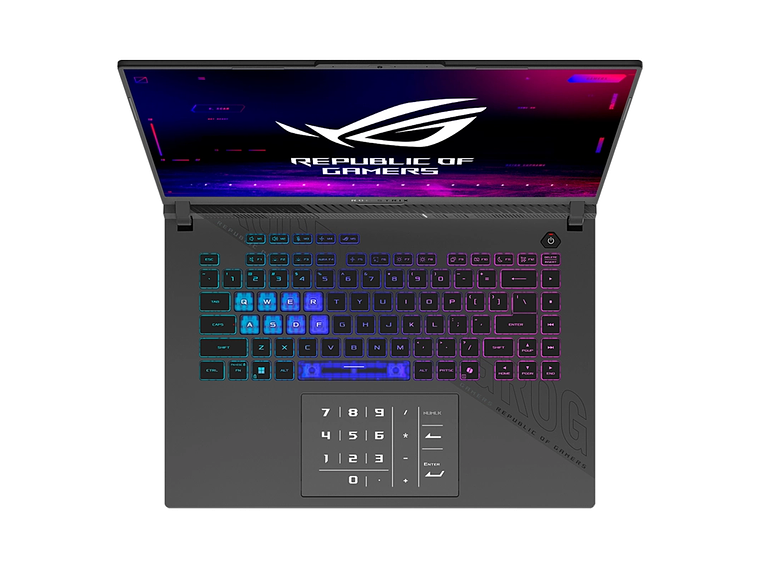 NOTEBOOK ASUS ROG STRIX G16 RYZEN 9 32GB RAM 1TB SSD RTX 5050 7