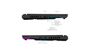 NOTEBOOK ASUS ROG STRIX G16 RYZEN 9 16GB RAM 512GB SSD RTX 5050