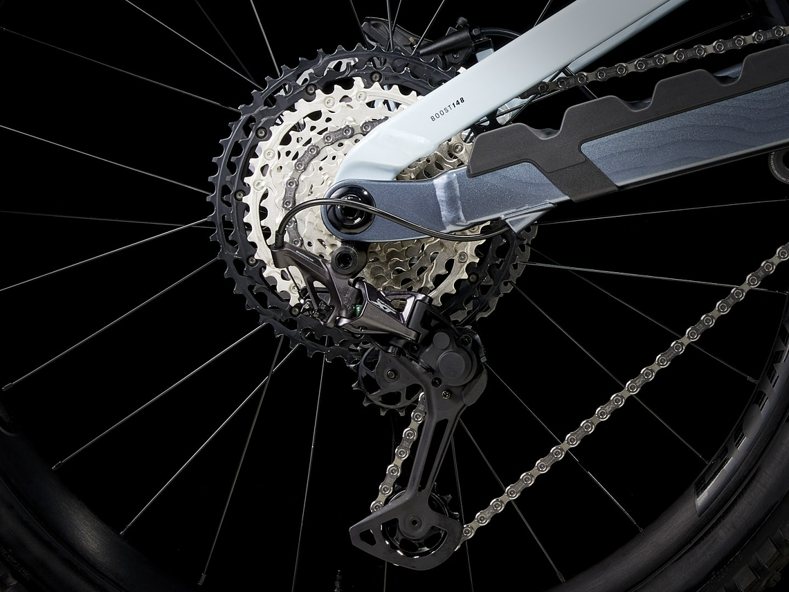 Bicicleta MTB Trek Slash 8 Gen 6 Gris 2