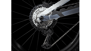 Bicicleta MTB Trek Slash 8 Gen 6 Gris