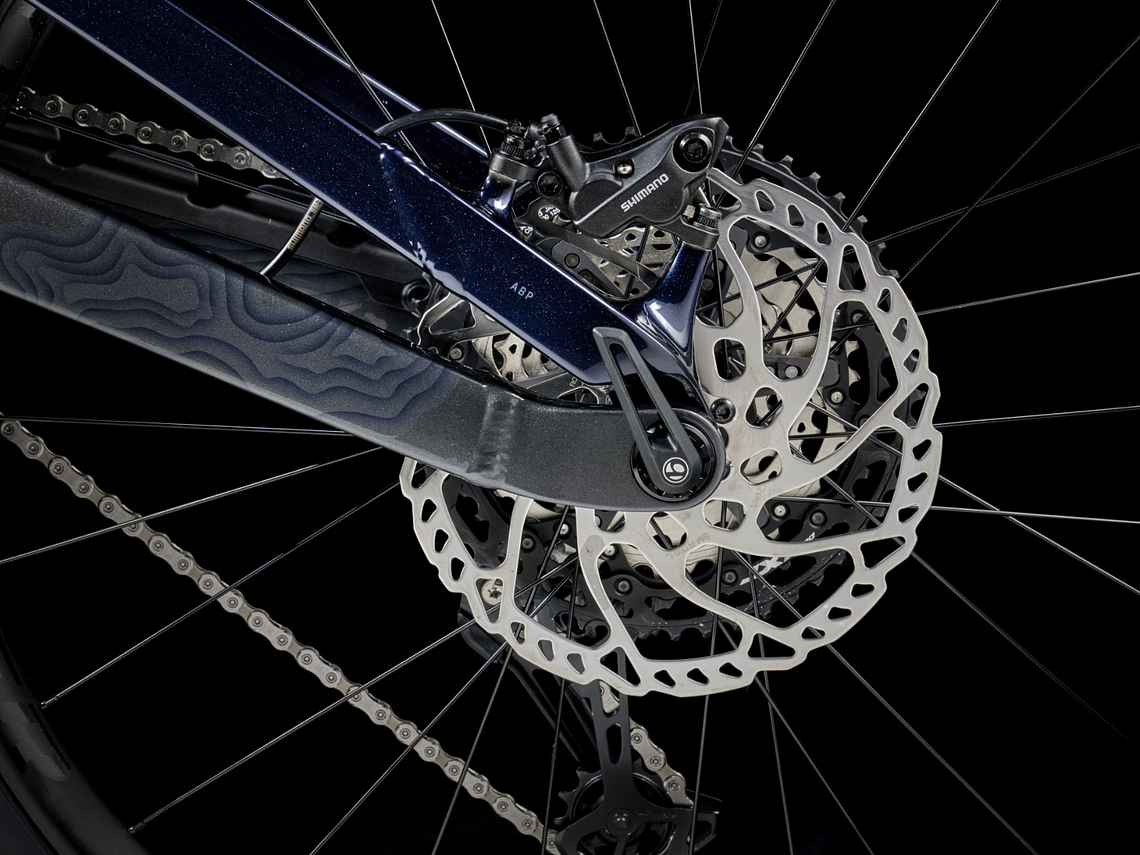 Bicicleta MTB Trek Slash 8 Gen 6 Azul 9