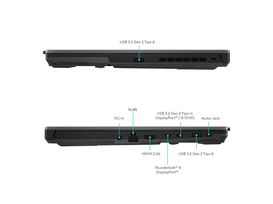 NOTEBOOK ASUS TUF GAMING F15 INTEL CORE I5 8GB RAM 512GB SSD 2