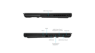 NOTEBOOK ASUS TUF GAMING F15 INTEL CORE I5 8GB RAM 512GB SSD