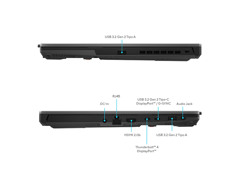 NOTEBOOK ASUS TUF GAMING F15 INTEL CORE I5 8GB RAM 512GB SSD 2