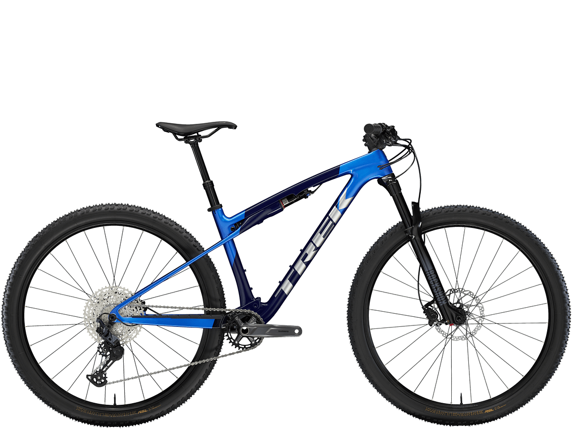 Bicicleta MTB Trek Supercaliber SL 9.6 Gen 2 Azul 1