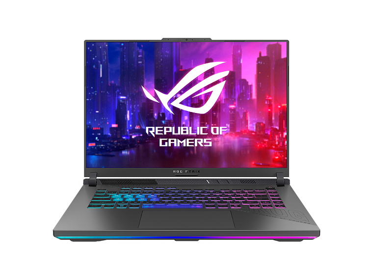 NOTEBOOK ASUS ROG STRIX G16 RYZEN 9 16GB RAM 512GB SSD RTX 5050 7