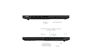 NOTEBOOK ASUS VIVOBOOK PRO INTEL 9 24GB RAM 1TB SSD RTX 4050