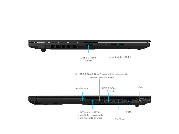 NOTEBOOK ASUS VIVOBOOK PRO INTEL 9 24GB RAM 1TB SSD RTX 4050 2