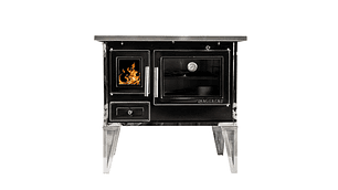 COCINA A LEÑA ALCAZAR CALBUCO L70 NEGRA