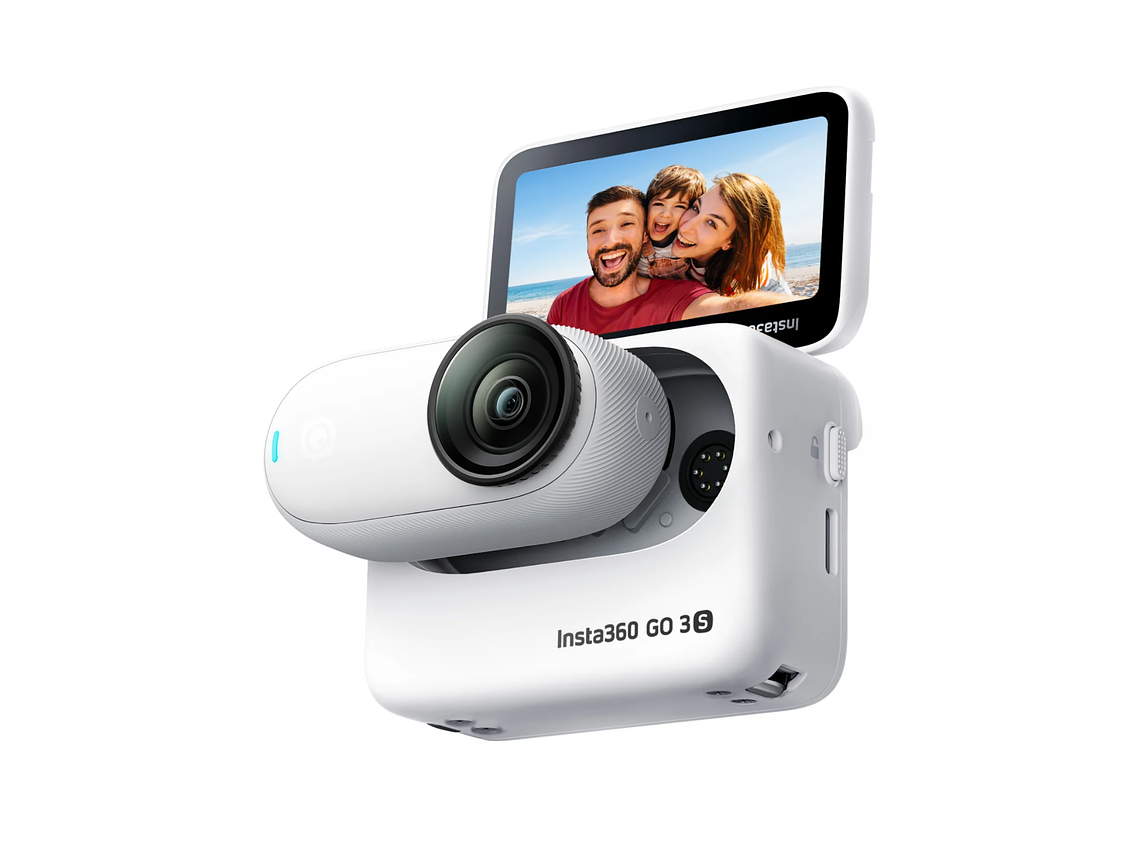 CÁMARA INSTA360 GO 3S 64GB - BLANCA 1
