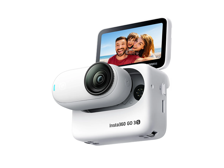 CÁMARA INSTA360 GO 3S 64GB - BLANCA 1
