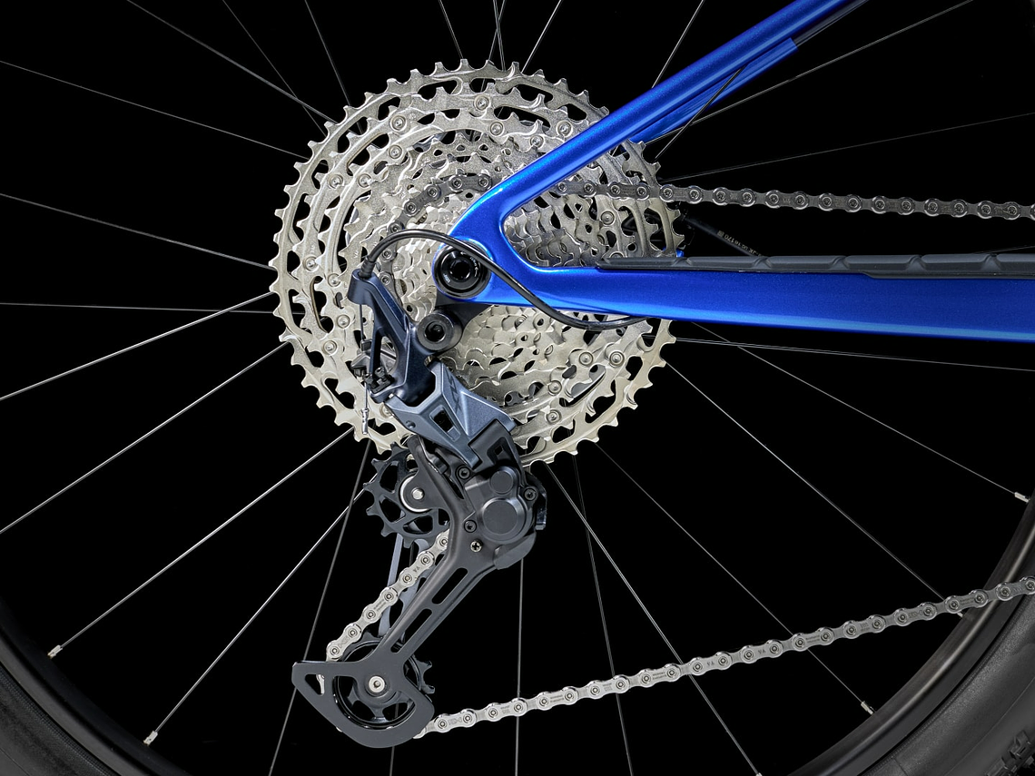 Bicicleta MTB Trek Supercaliber SL 9.6 Gen 2 Azul 5