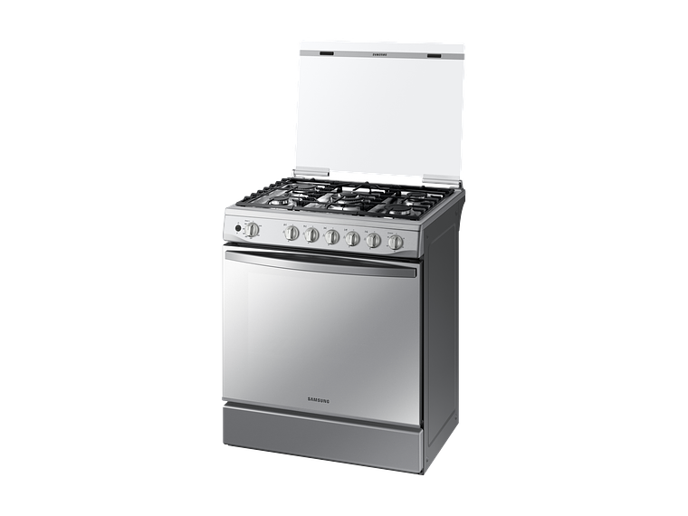 SAMSUNG COCINA A GAS CON 5 QUEMADORES CON QUEMADOR DE TRIPLE POTENCIA 3