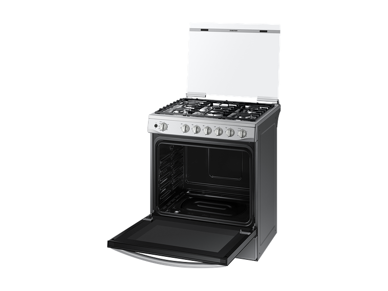 SAMSUNG COCINA A GAS CON 5 QUEMADORES CON QUEMADOR DE TRIPLE POTENCIA 4