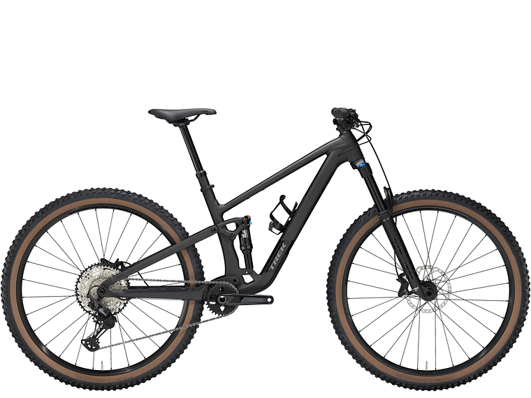 Bicicleta MTB Trek Top Fuel 8 Gen 4 Gris Oscuro 1