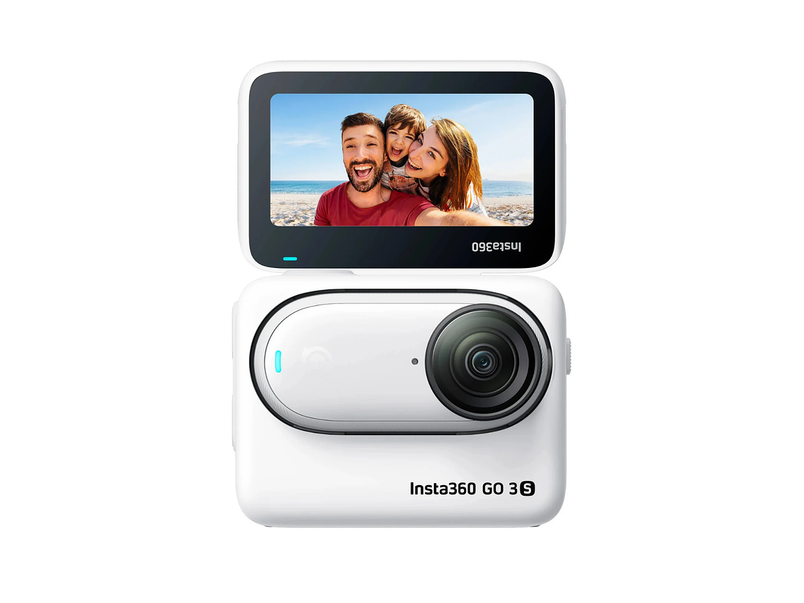 CÁMARA INSTA360 GO 3S 64GB - BLANCA 4