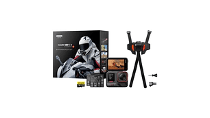 KIT INSTA360 ACE PRO 2 MOTORCYCLE CON MEMORIA Y ACCESORIOS
