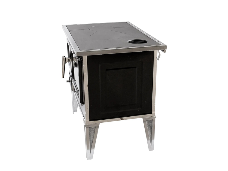 COCINA A LEÑA ALCAZAR CALBUCO L70 NEGRA 5