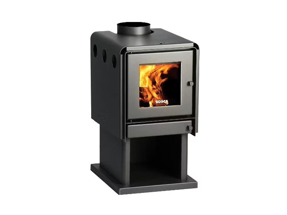 CALEFACTOR A LEÑA 7,5 KW LIMIT 350. BOSCA 1