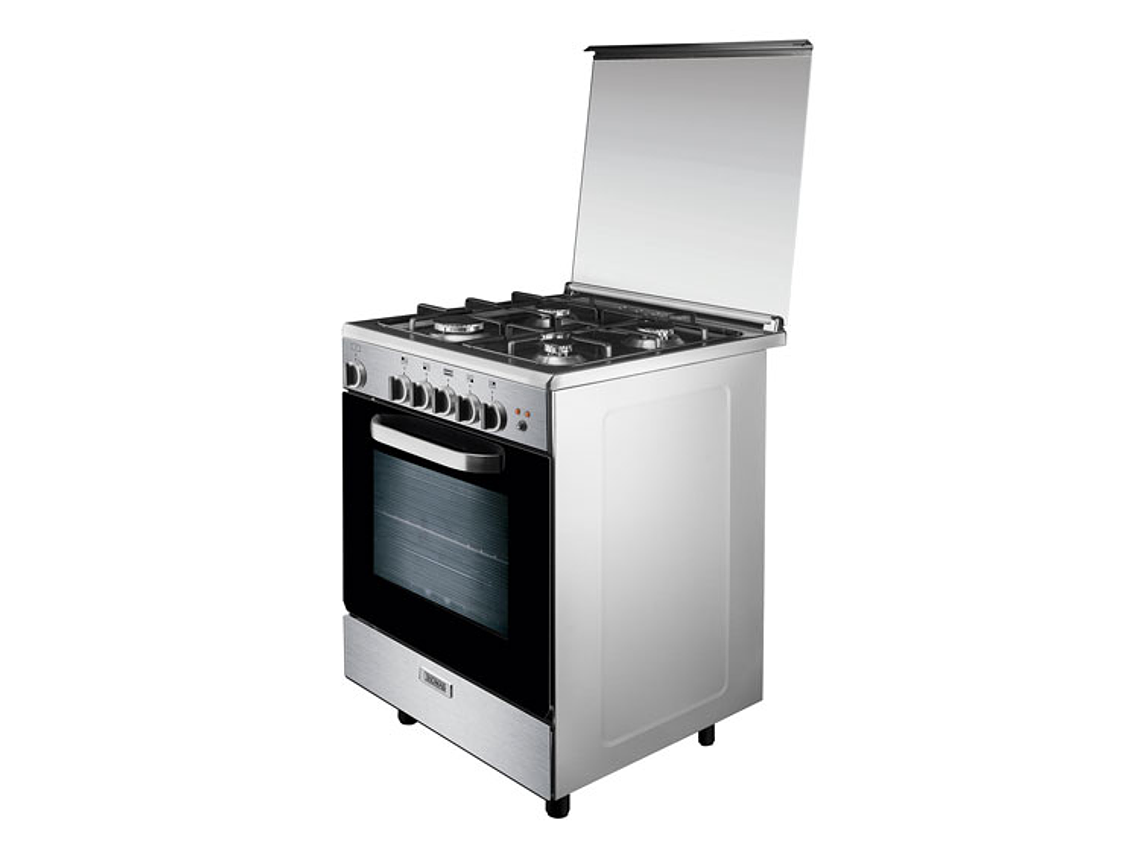 COCINA THOMAS 4 QUEMADORES HORNO DE 70 L 2