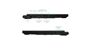 NOTEBOOK ASUS TUF GAMING F16 INTEL CORE 7 16GB RAM 512GB SSD RTX5050