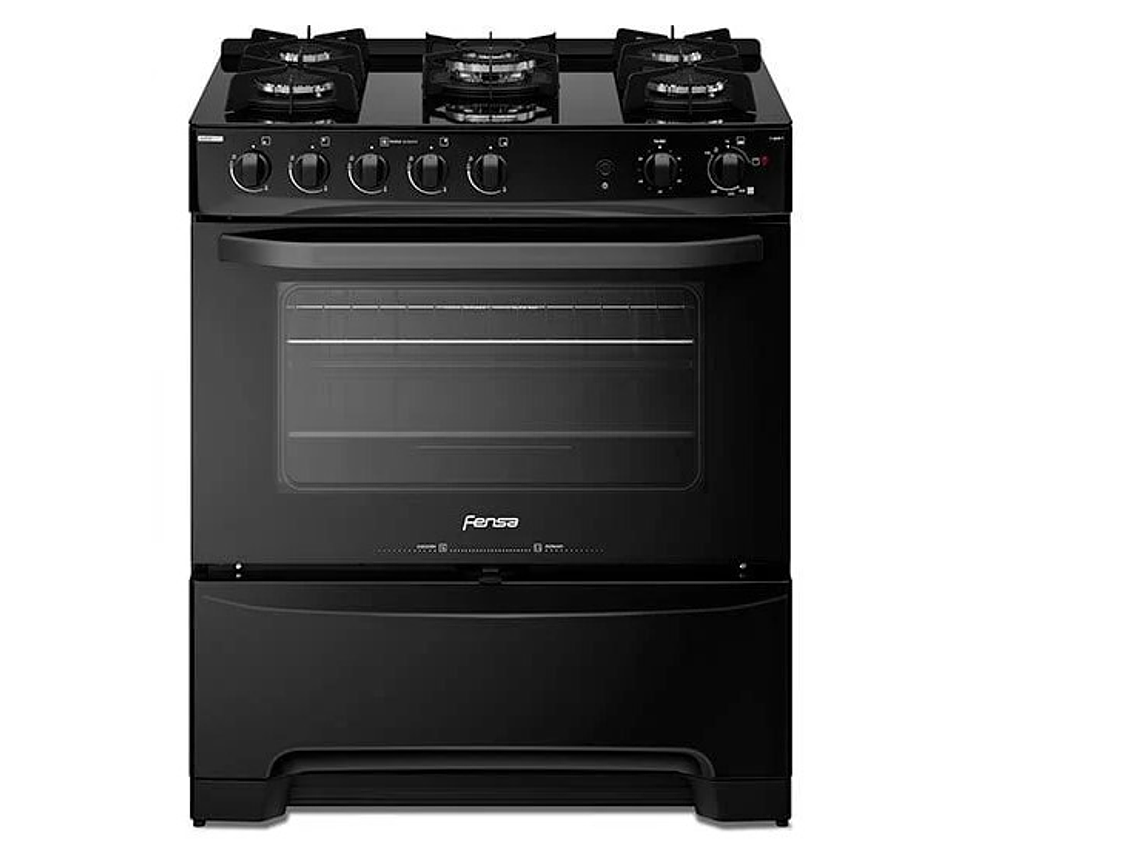 COCINA A GAS 5 PLATOS FENSA VAPORBAKE F 6000 T 1