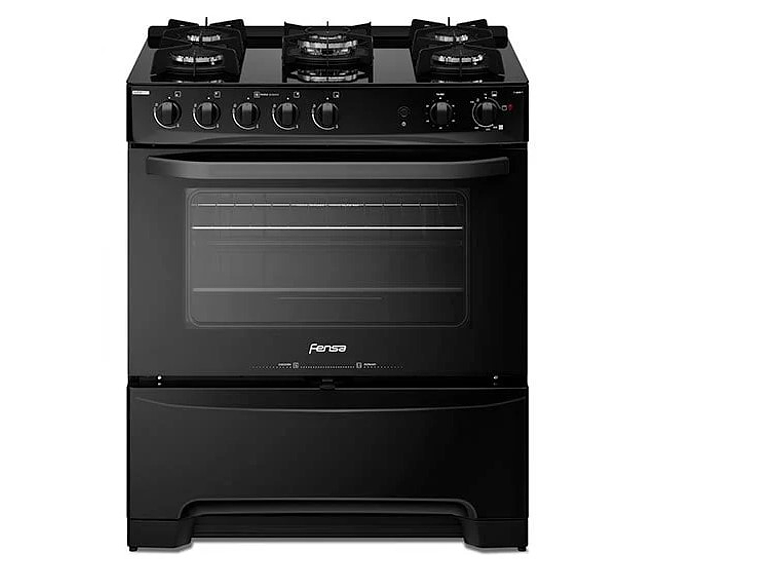 COCINA A GAS 5 PLATOS FENSA VAPORBAKE F 6000 T 1