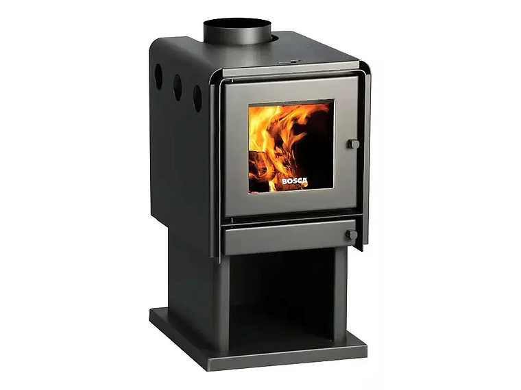 ESTUFA A LEÑA LIMIT 380 CERTIFICADA / BOSCA 1