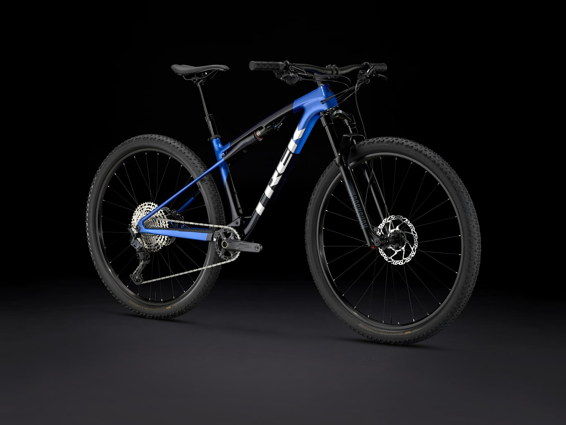 Bicicleta MTB Trek Supercaliber SL 9.6 Gen 2 Azul 12
