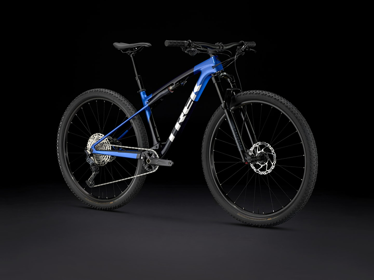 Bicicleta MTB Trek Supercaliber SL 9.6 Gen 2 Azul 12
