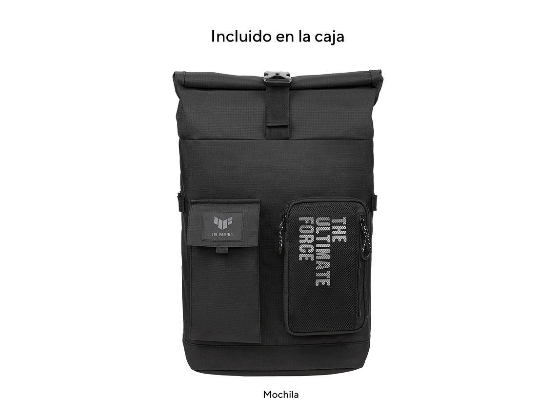 NOTEBOOK ASUS TUF GAMING F16 INTEL CORE 7 16GB RAM 512GB SSD RTX5050 4