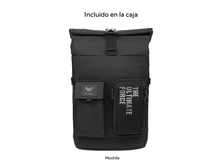 NOTEBOOK ASUS TUF GAMING F16 INTEL CORE 7 16GB RAM 512GB SSD RTX5050 4