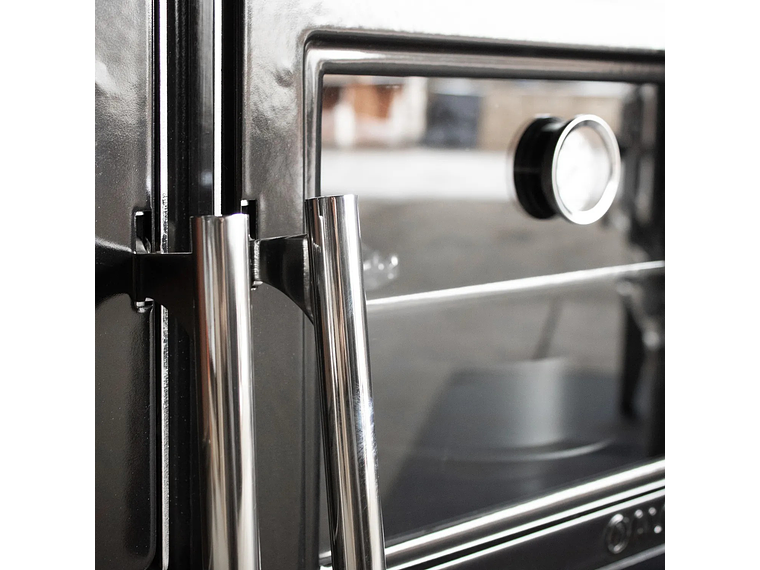 COCINA A LEÑA ALCAZAR CALBUCO L70 NEGRA 9