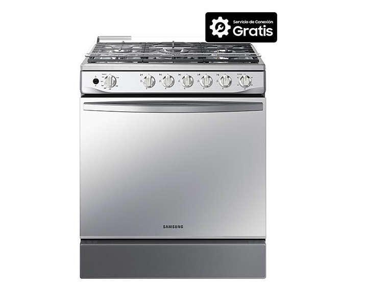 COCINA A GAS SAMSUNG 5 PLATOS NX52A7422CS/ZS 1